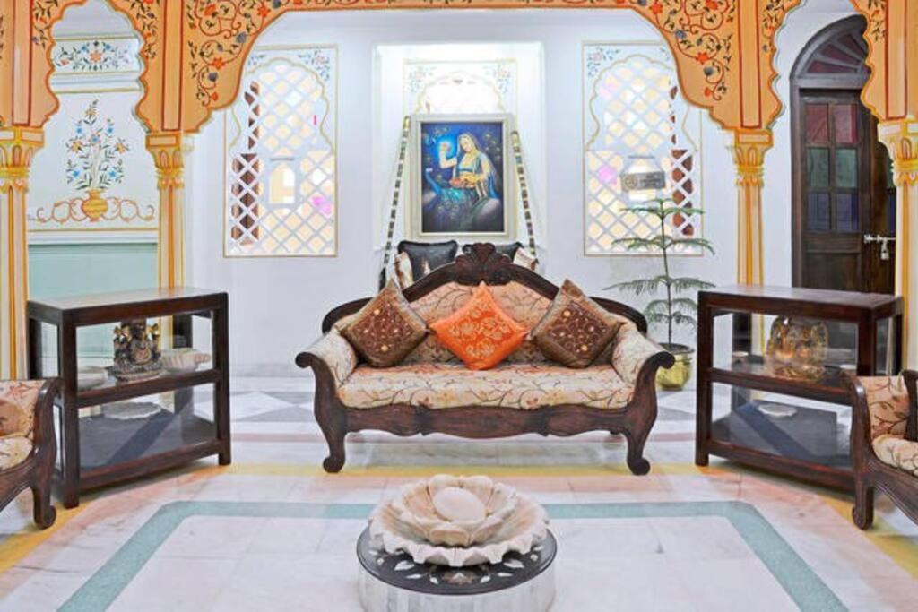 Rani Mahal Hotel Dźajpur Zewnętrze zdjęcie