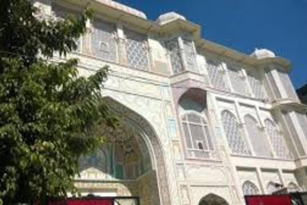 Rani Mahal Hotel Dźajpur Zewnętrze zdjęcie